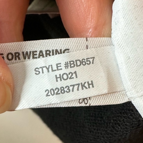 J. Crew Black University Terry Long Half-zip Tunic Small - Picture 7 of 8